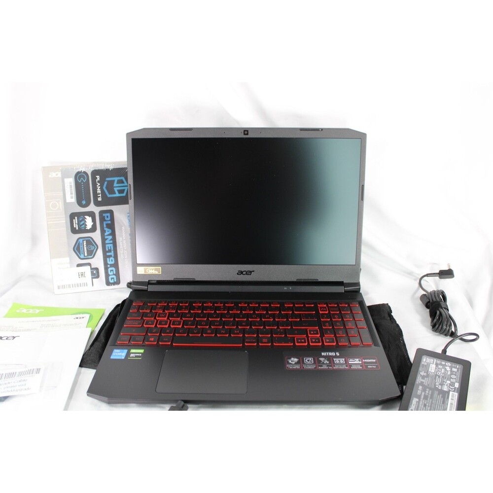 Acer Nitro 5 AN515-57-50SE 15.6" Gaming i5-11400H 8GB 512GB SSD GTX 1650 NWOB